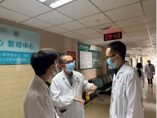 博士生医疗服务团活动纪实 携手医疗,助力健康中国